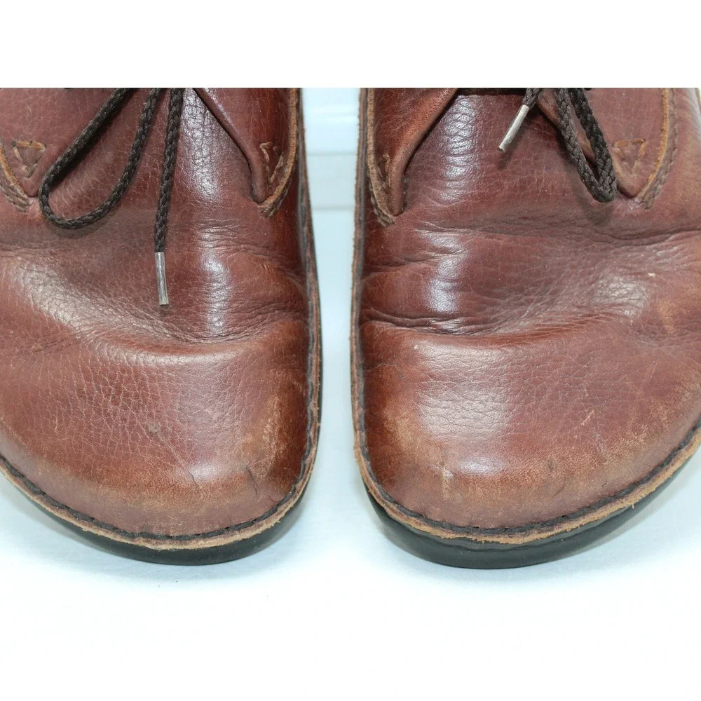 Birkenstock Dundee Leather Chukka Shoes | Size EU‎ 41 / L10 M8